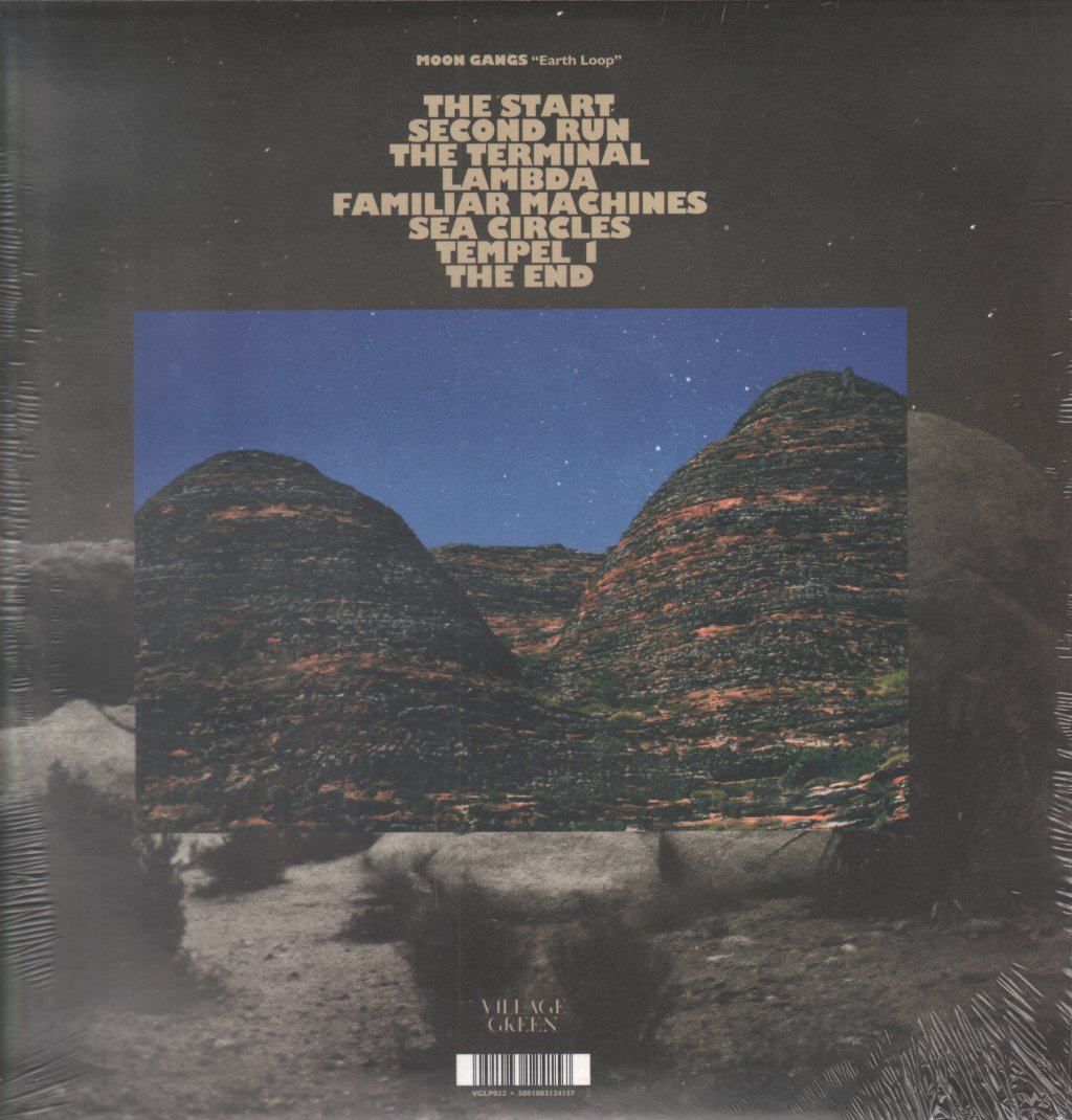 Moon Gangs - Earth Loop - Lp