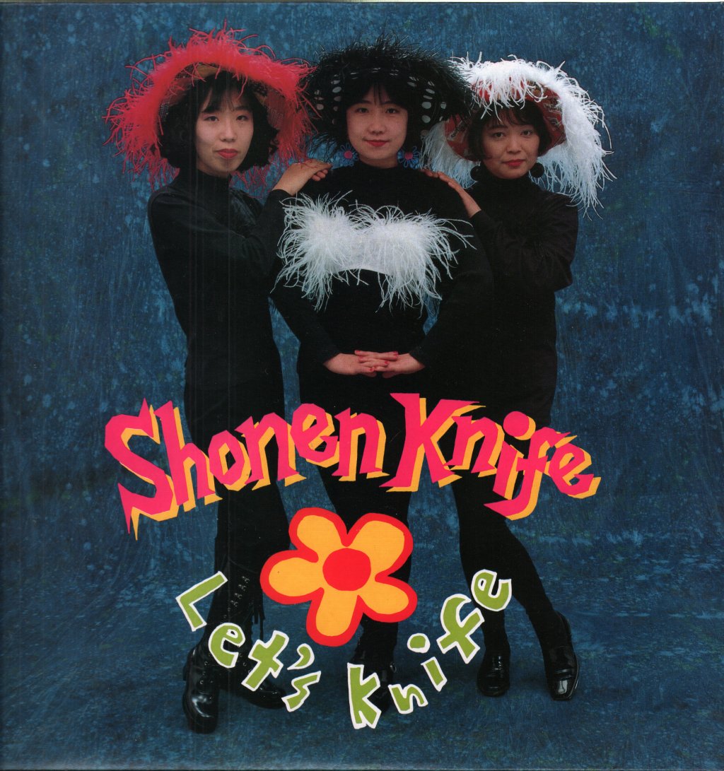 Shonen Knife - Let's Knife - Lp
