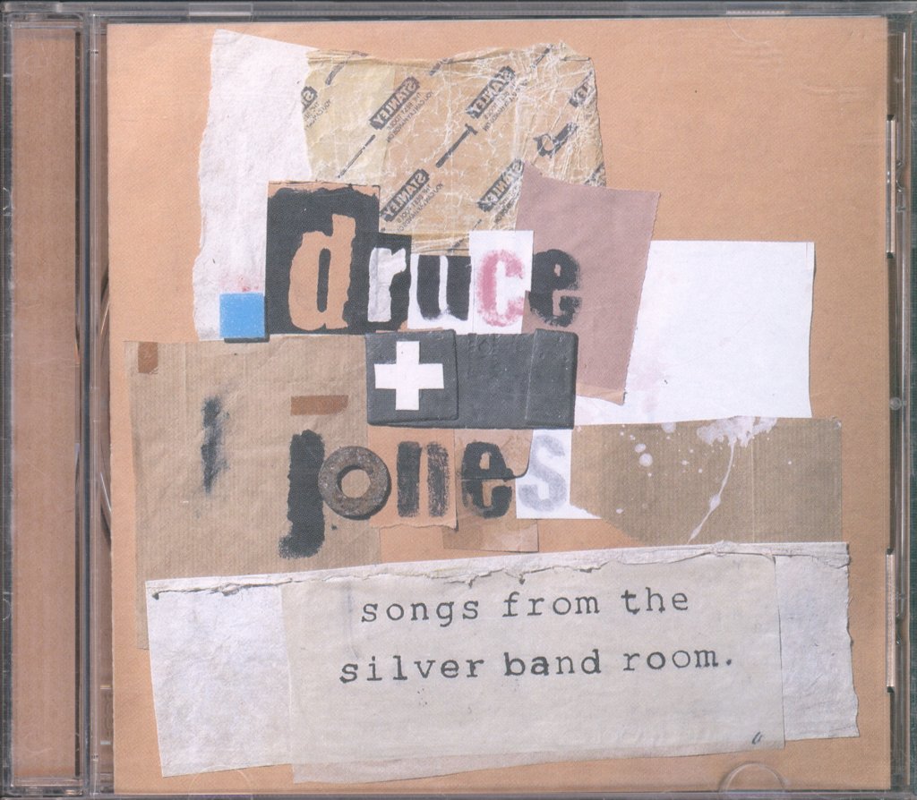 Druce And Jones - Songs From The Silver Band Room - Cd