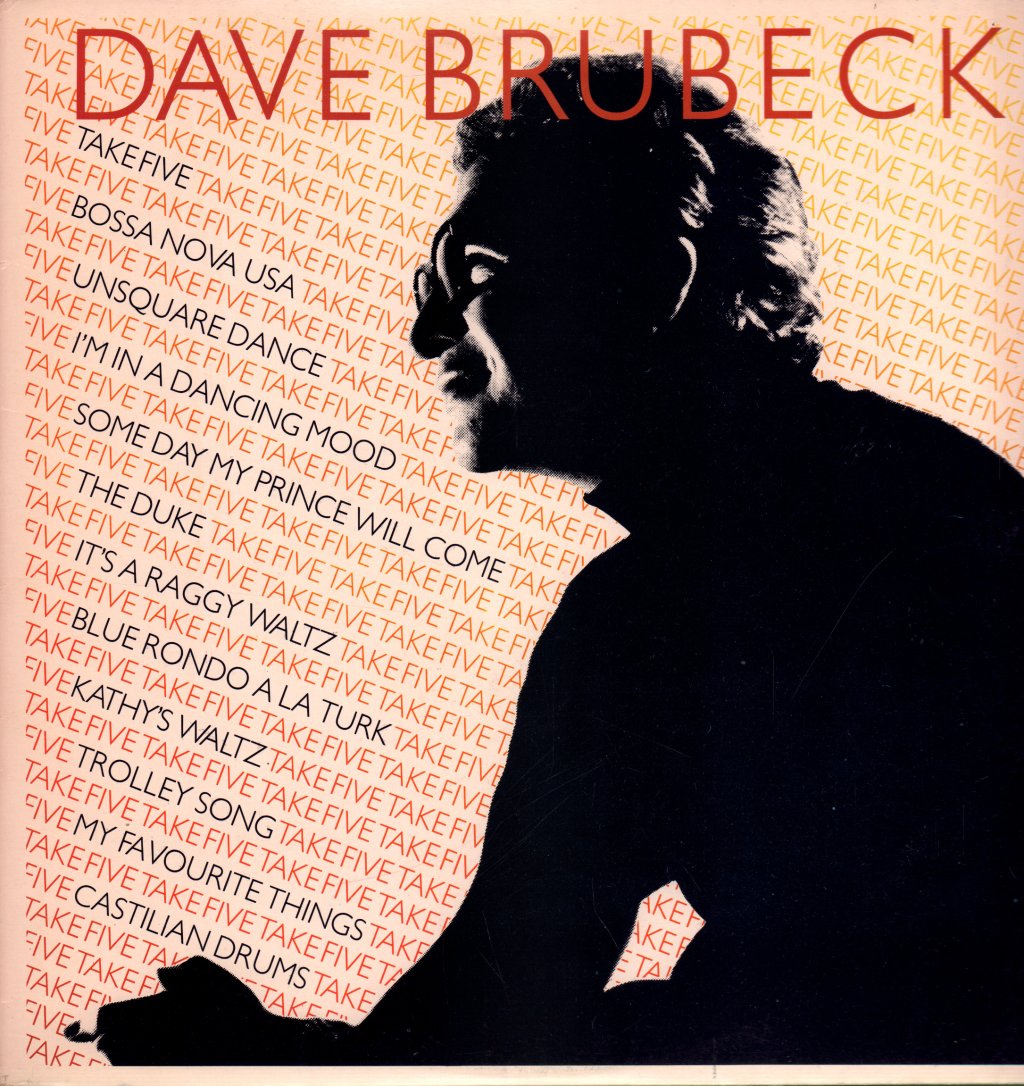 Dave Brubeck - Take Five - Lp