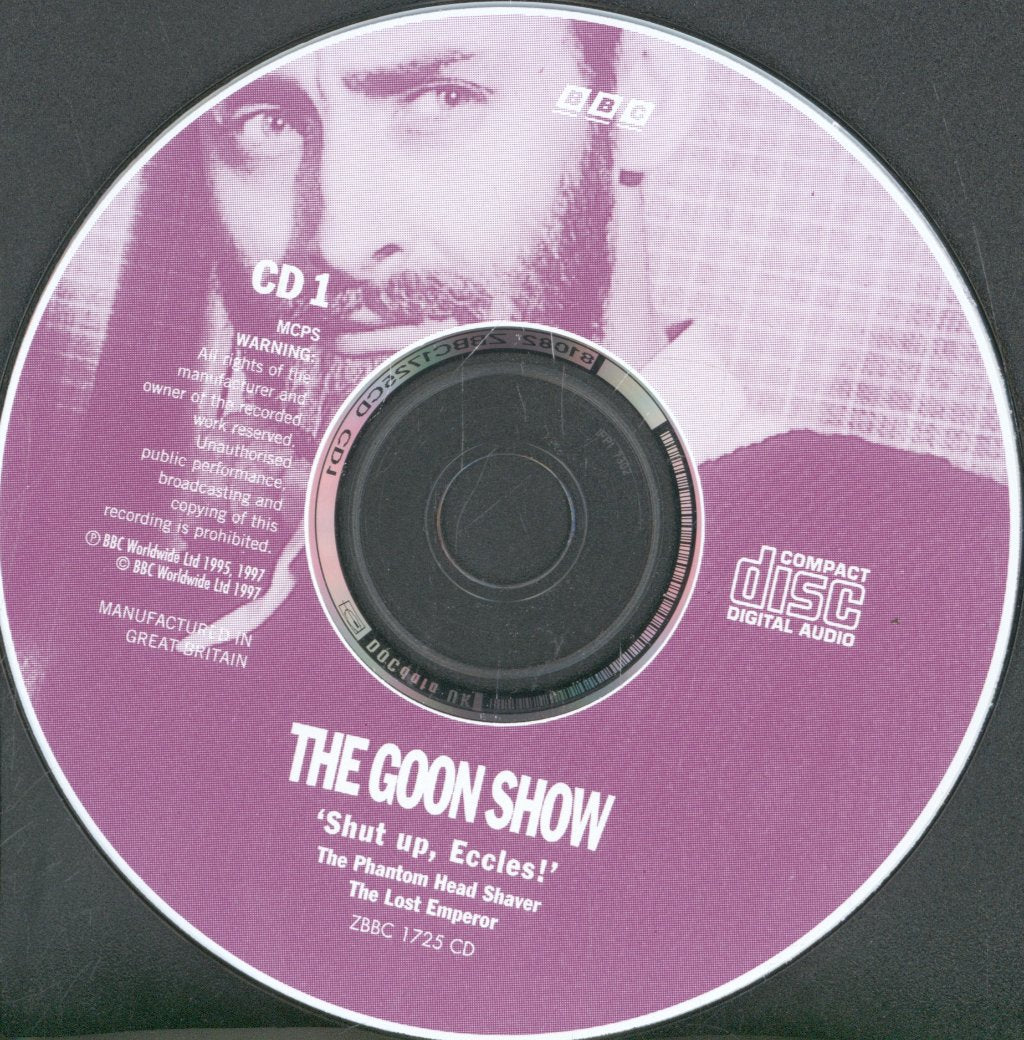 Goons - Volume 12 "Shut Up, Eccles" - Double Cd