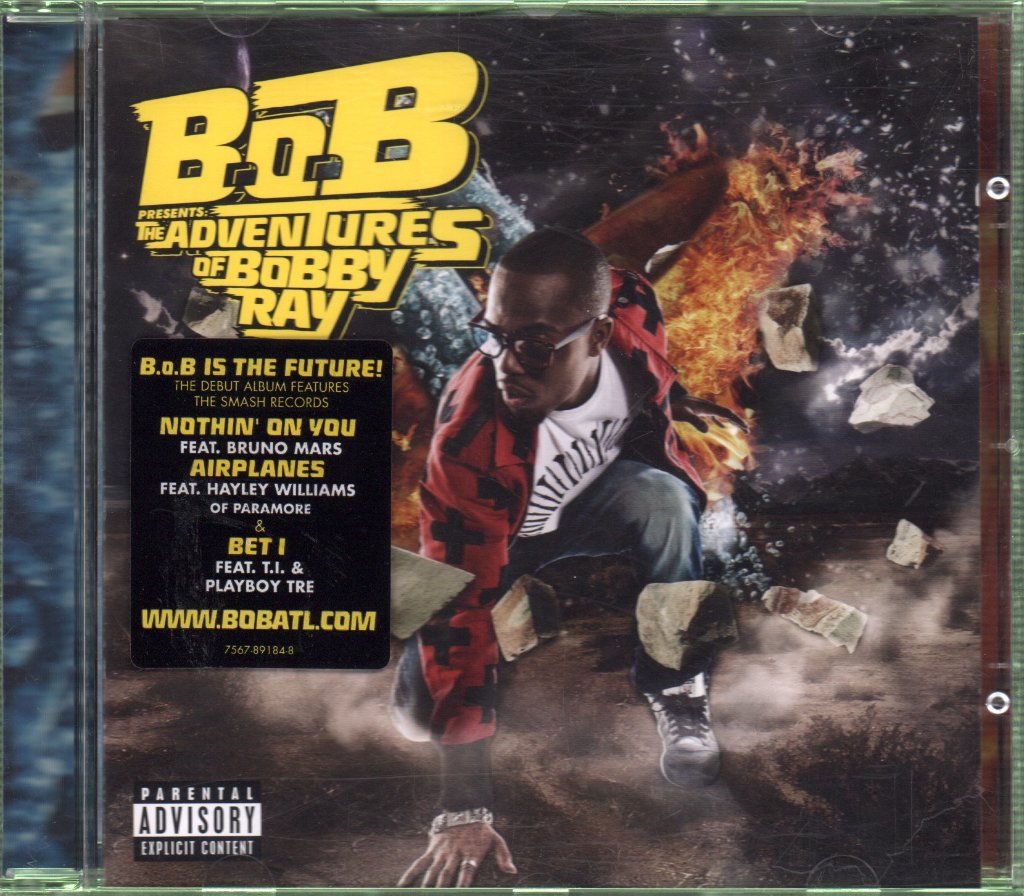 B.O.B - B.o.B Presents: The Adventures Of Bobby Ray - Cd