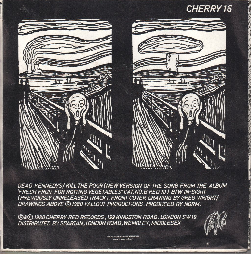 Dead Kennedys - Kill The Poor - 7 Inch