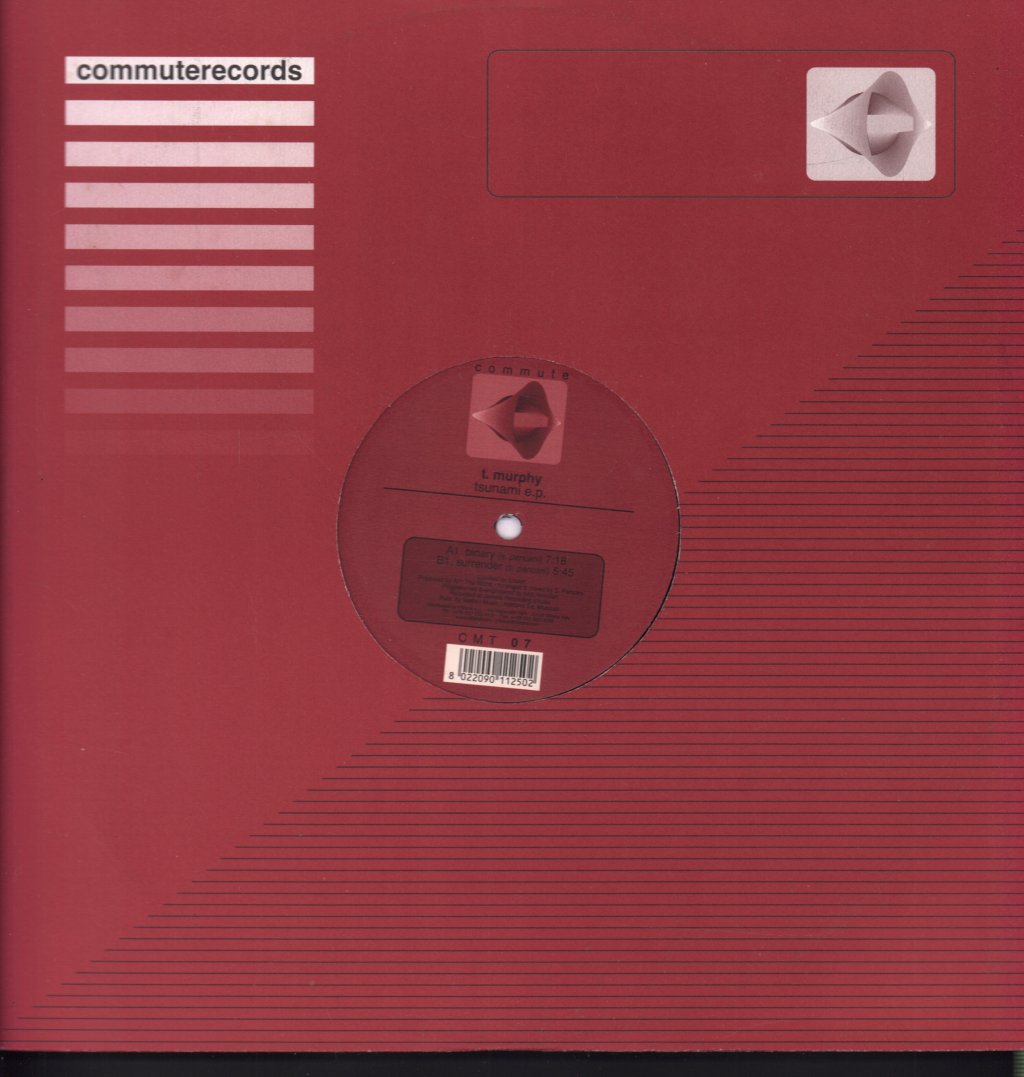 T Murphy - Tsunami Ep - 12 Inch