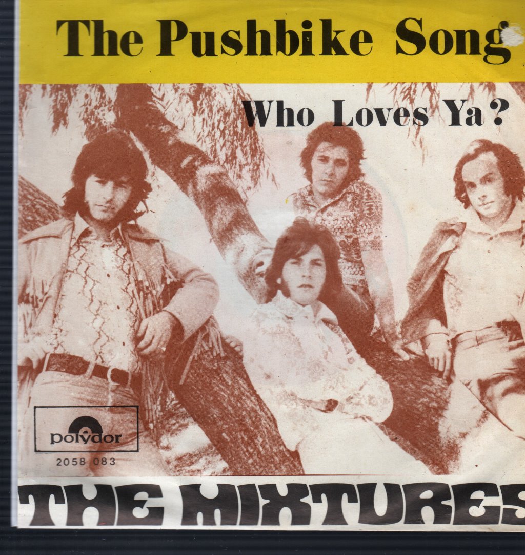 Mixtures - Pushbike Song - 7 Inch