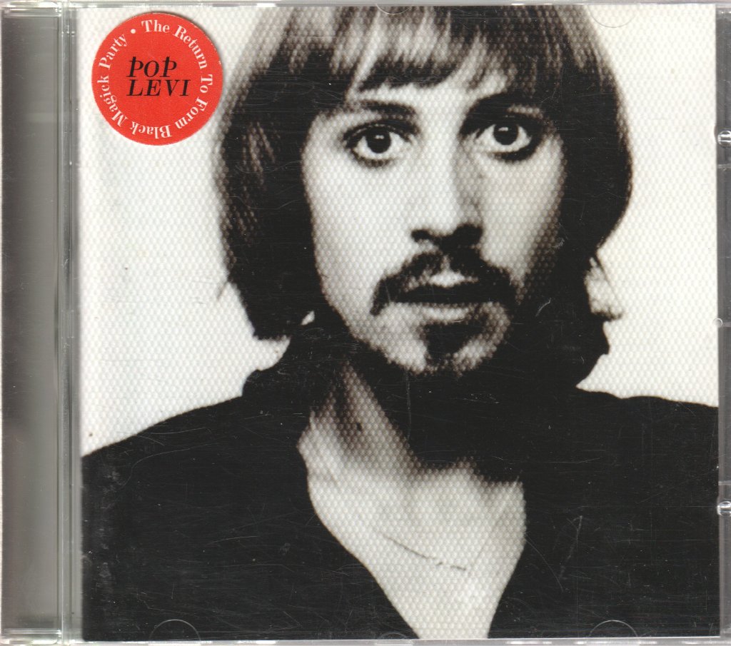 Pop Levi - Return To Form Black Magick Party - Cd