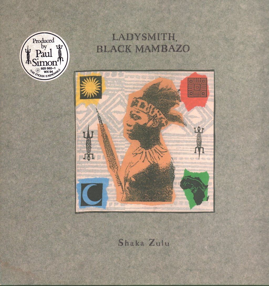 Ladysmith Black Mambazo - Shaka Zulu - Lp