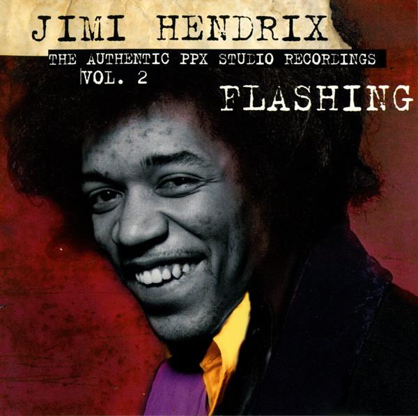 Jimi Hendrix - Flashing - Cd