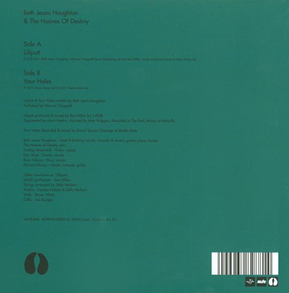 Beth Jeans Houghton And The Hooves Of Destiny - Liliputt - 7 Inch