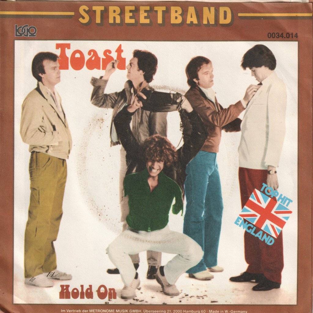 Streetband - Toast - 7 Inch