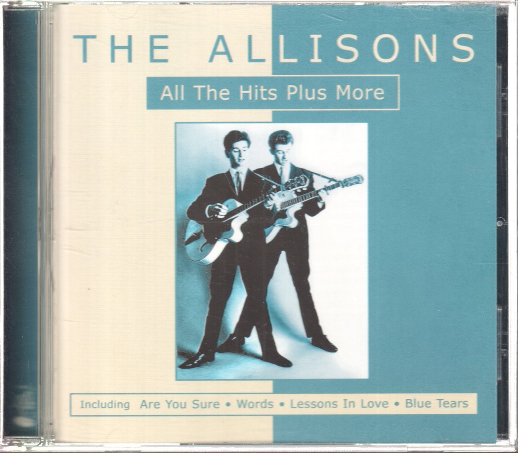 Allisons - All The Hits Plus More - Cd