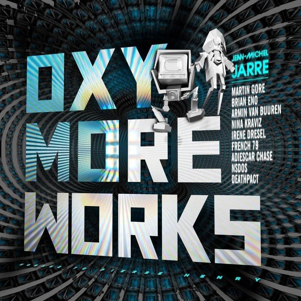 Jean Michel Jarre - Oxymoreworks - Lp