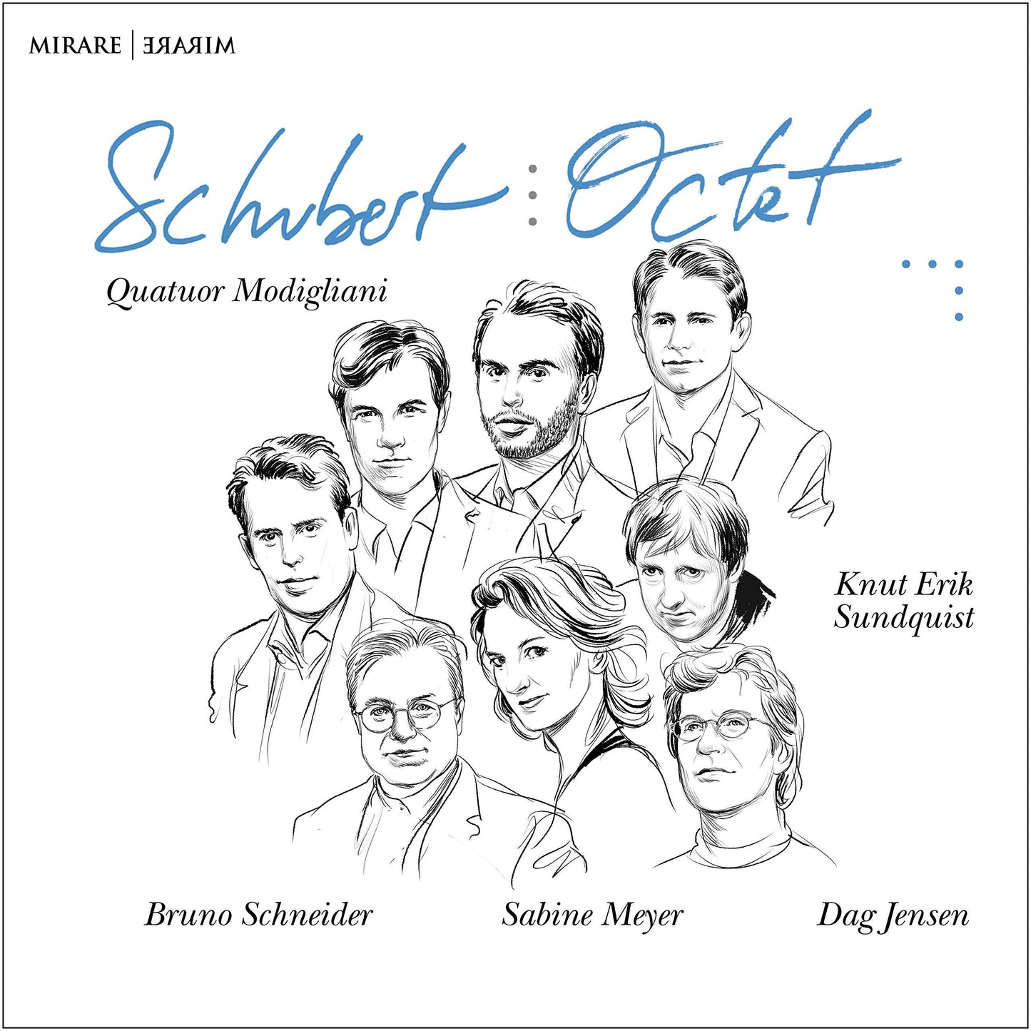 Quatuor Modigliani - Schubert: Octet - Cd