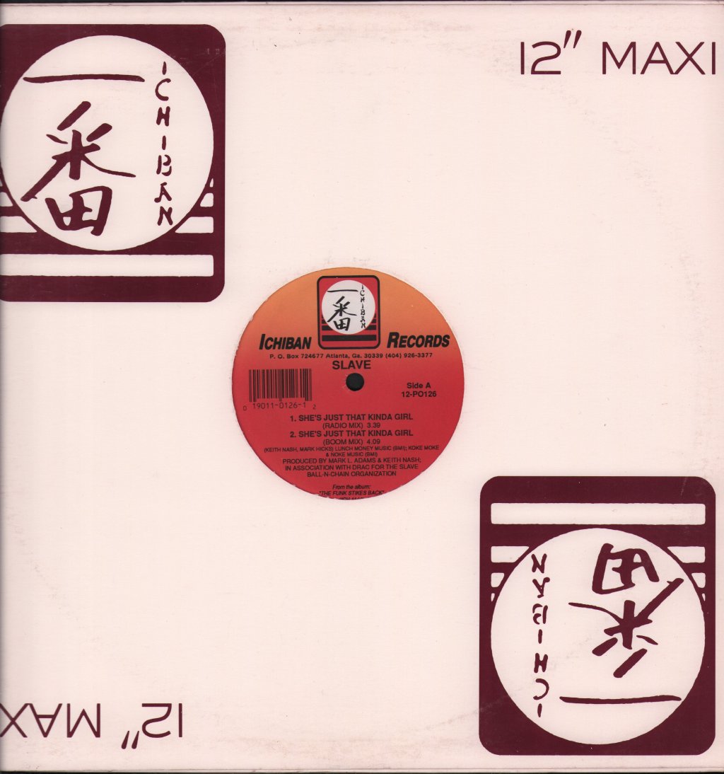 Slave - She's Just That Kinda Girl - 12 Inch