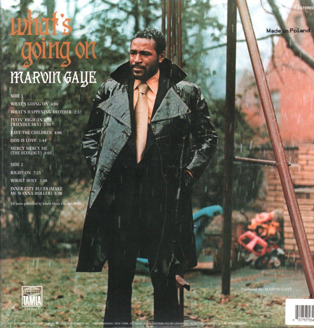 Marvin Gaye - What's Going On - Lp