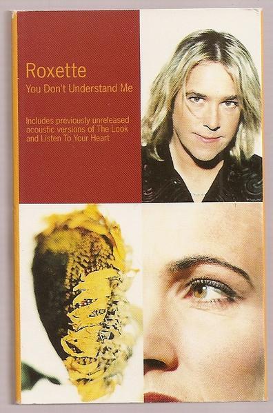 Roxette - You Don't Understand Me - Cassette