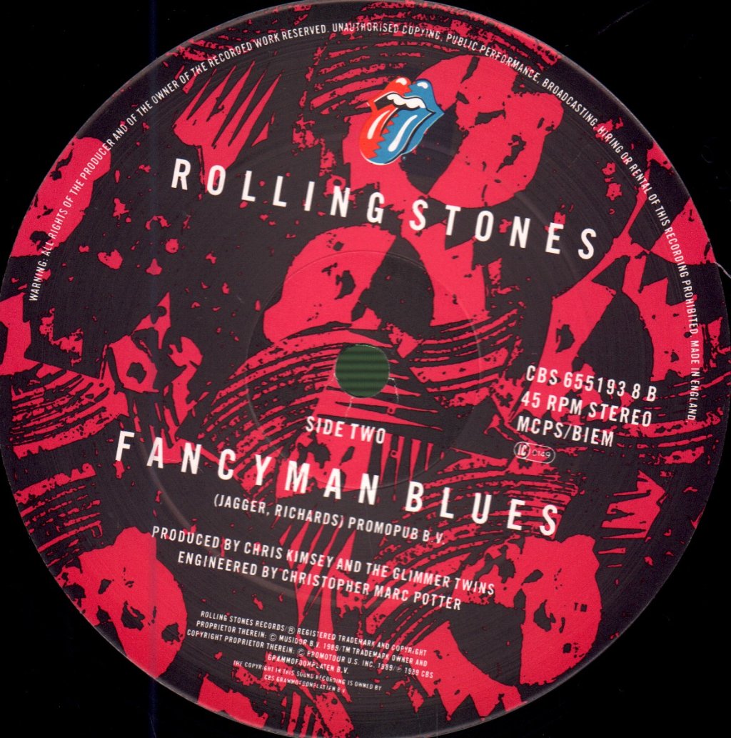 Rolling Stones - Mixed Emotions - 12 Inch