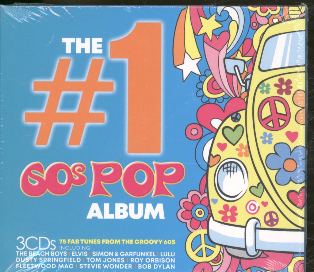 Various Artists - #1 60s Pop Album - Triple Cd