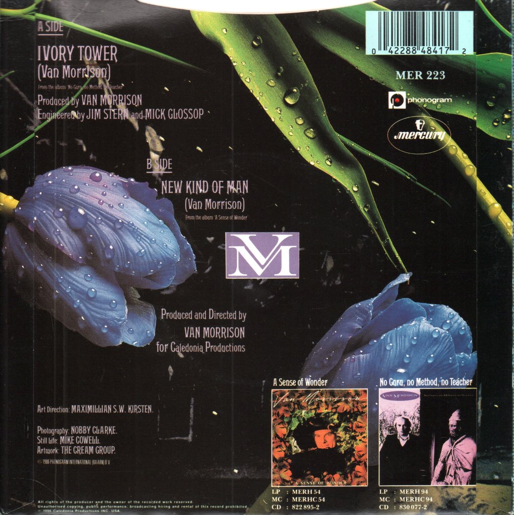 Van Morrison - Ivory Tower - 7 Inch