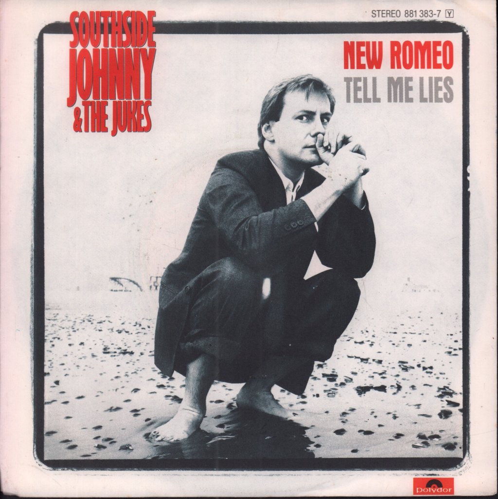 Southside Johnny And The Jukes - New Romeo - 7 Inch