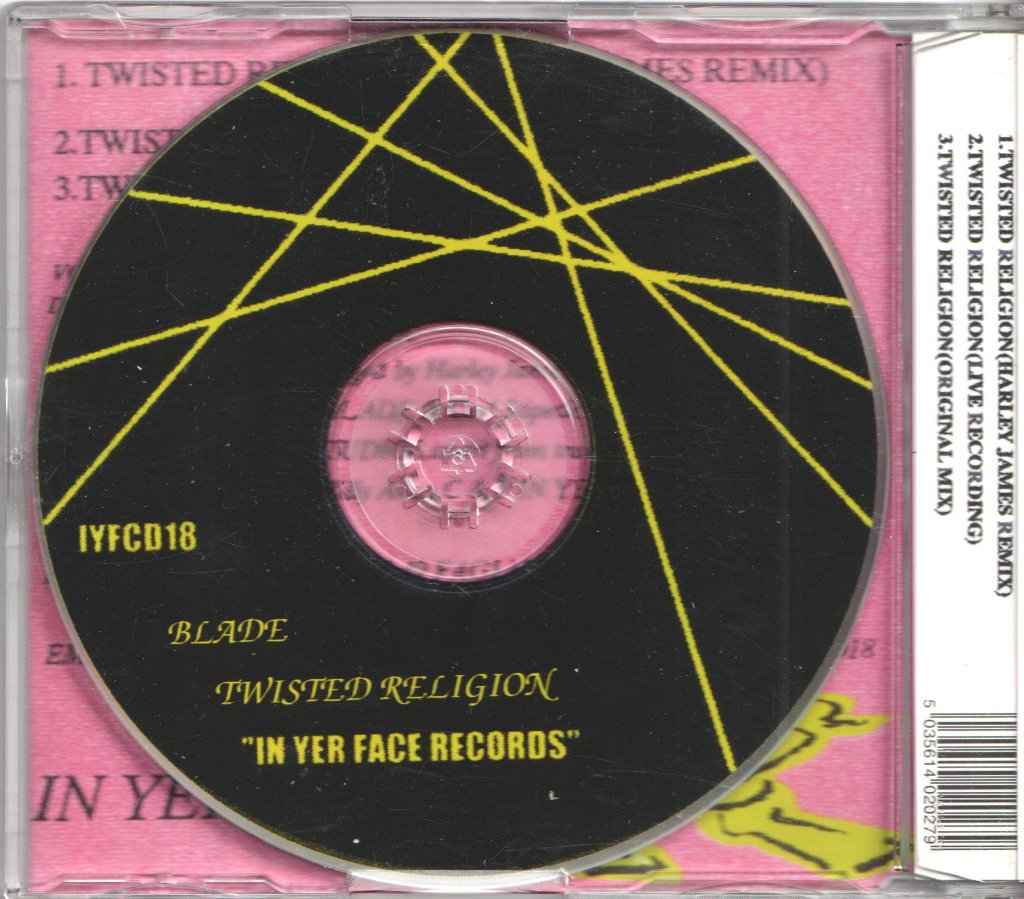Blade - Twisted Religion - Cd