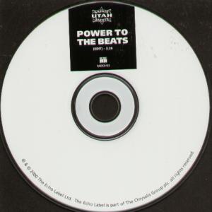 Utah Saints - Power To The Beats - Cd