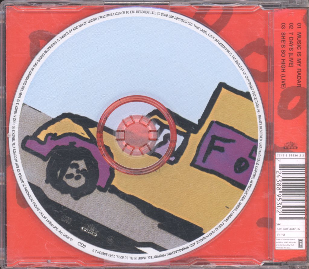 Blur - Music Is My Radar - Cd