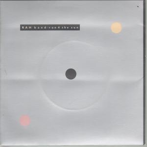 Rah Band - Run 4 The Sun - 7 Inch