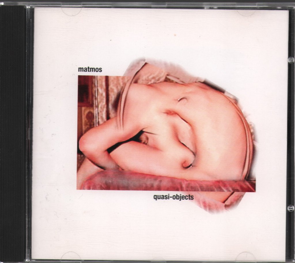 Matmos - Quasi-Objects - Cd