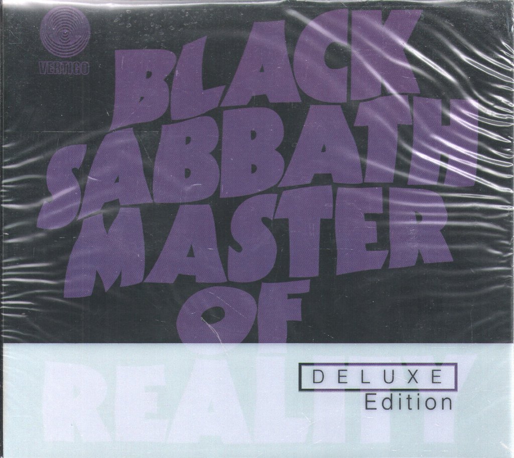Black Sabbath - Master Of Reality - Cd Set