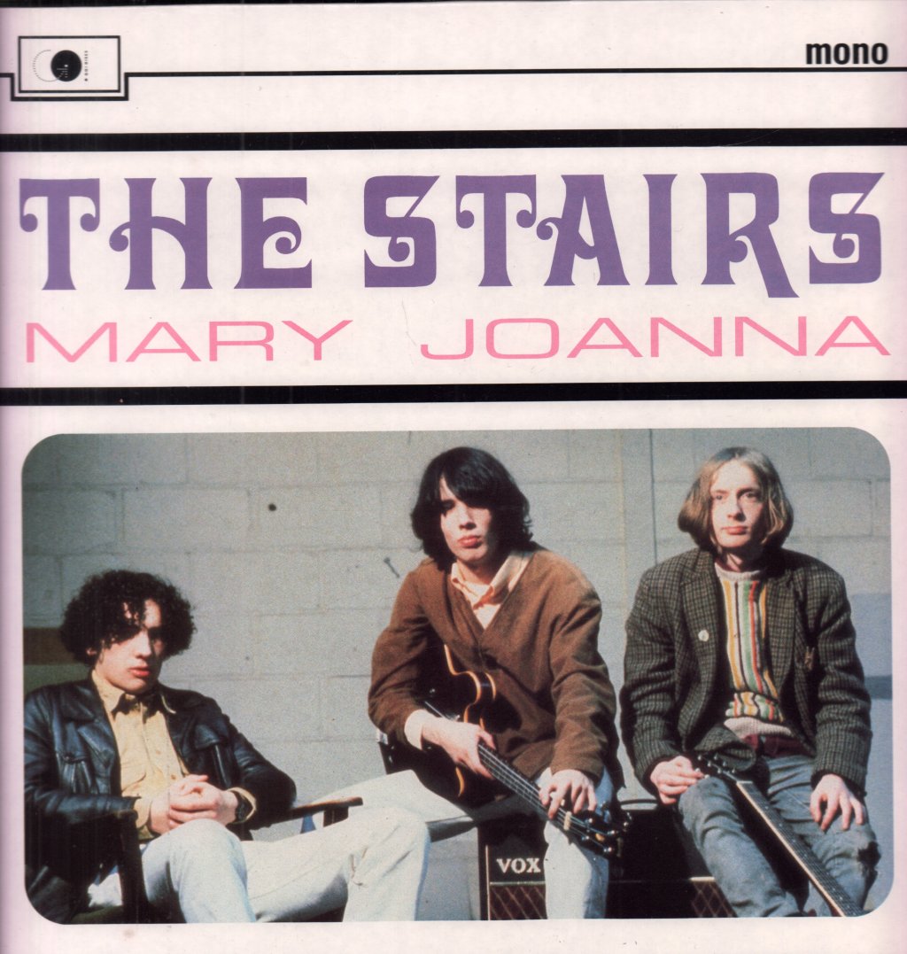 Stairs - Mary Joanna - 12 Inch