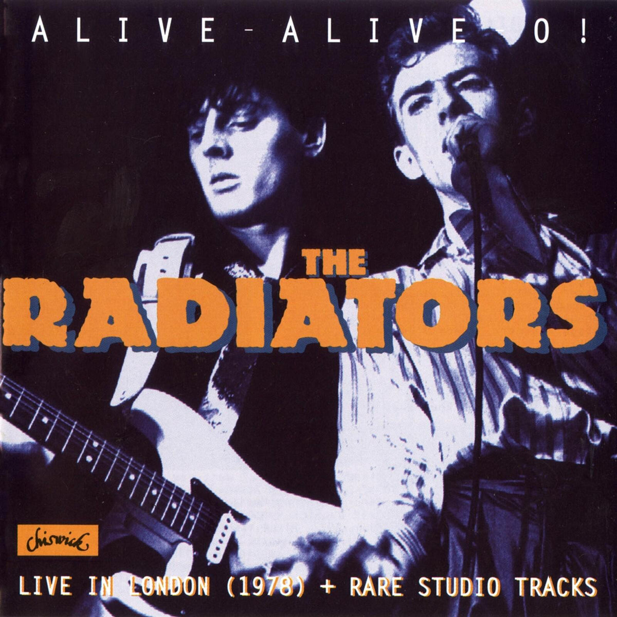 Radiators - Alive-Alive-O: Live In London 1978/Rare Studio Tracks - Cd