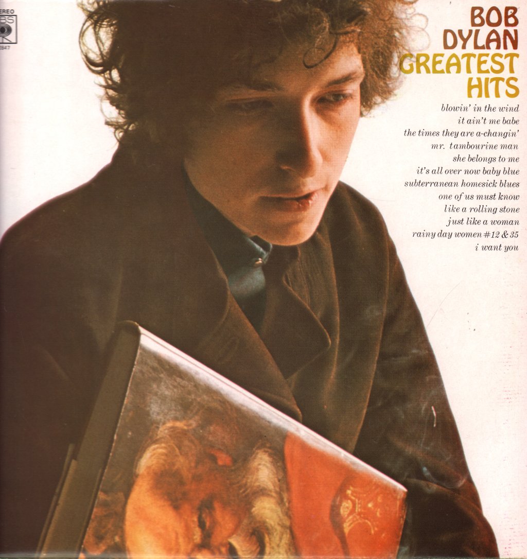 Bob Dylan - Greatest Hits - Lp