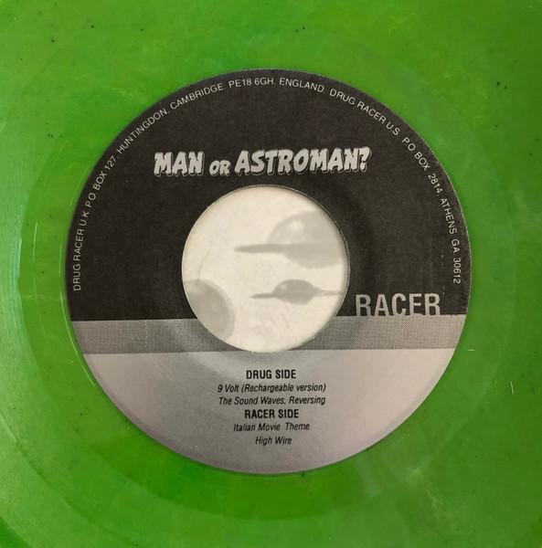 Man Or Astro-Man? - UFO's And The Men Who Fly Them! - 7 Inch