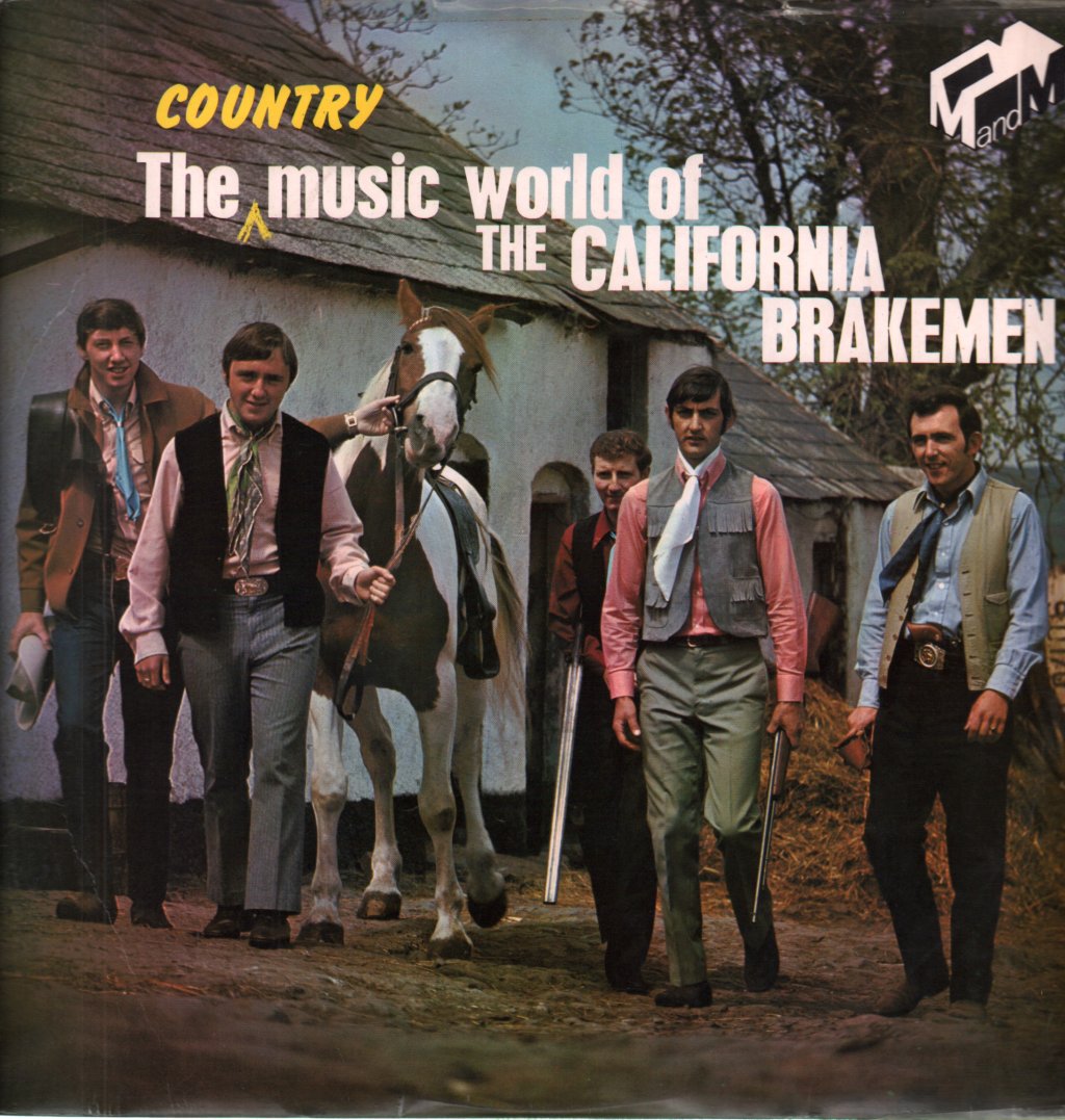 California Brakemen - Country Music World Of The California Brakemen - Lp