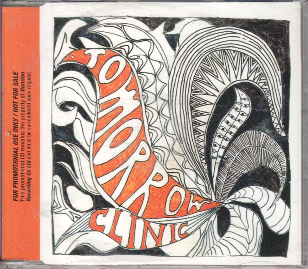 Clinic - Tomorrow - Cd
