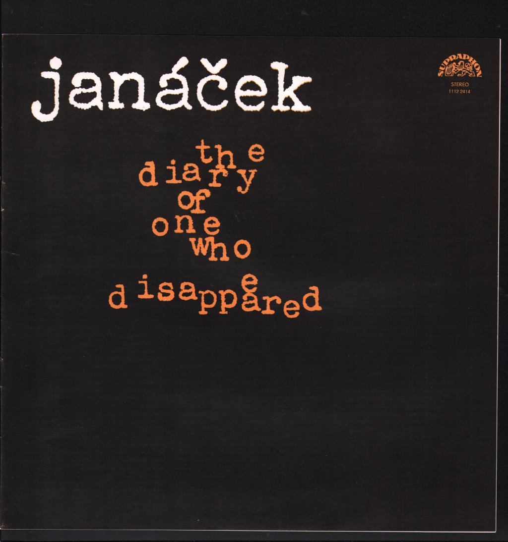 Vilem Pribyl / Libuse Marova / Kuhn Female Choir / Pavel Kuhn / Josef Palenicek - Diary Of One Who Disappeared - Lp