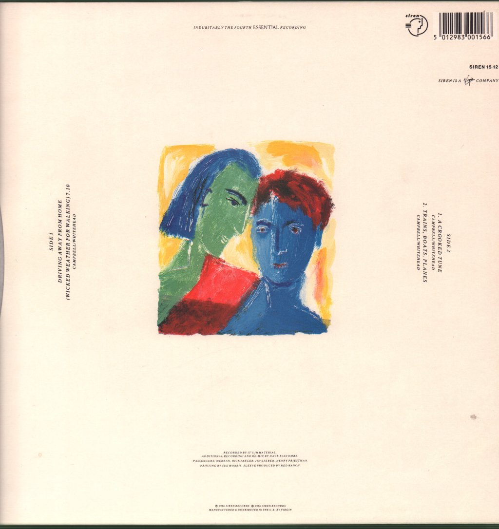 It's Immaterial - Driving Away From Home - 12 Inch