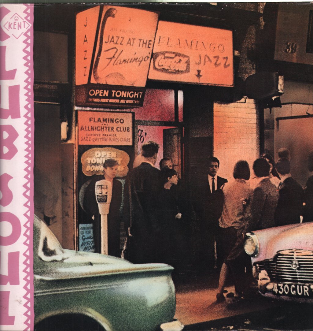 Various Artists - Club Soul - Lp