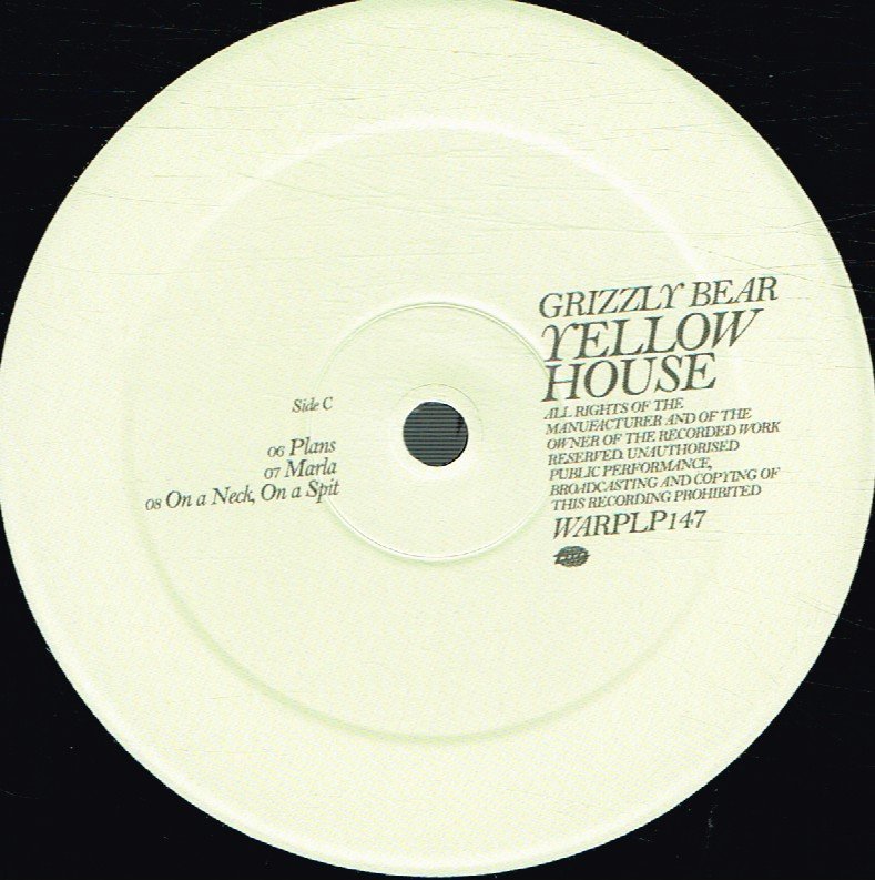 Grizzly Bear - Yellow House - Double Lp