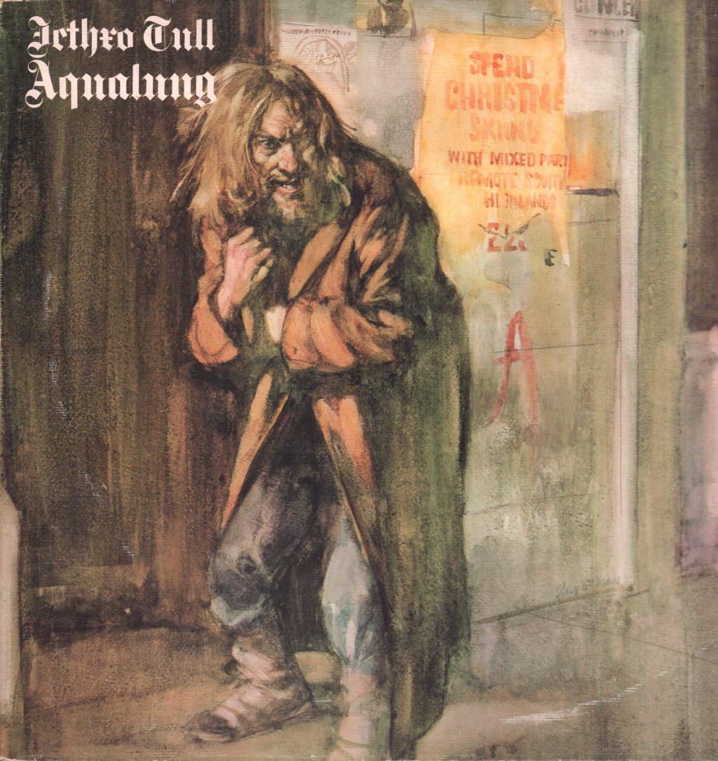 Jethro Tull - Aqualung - Lp
