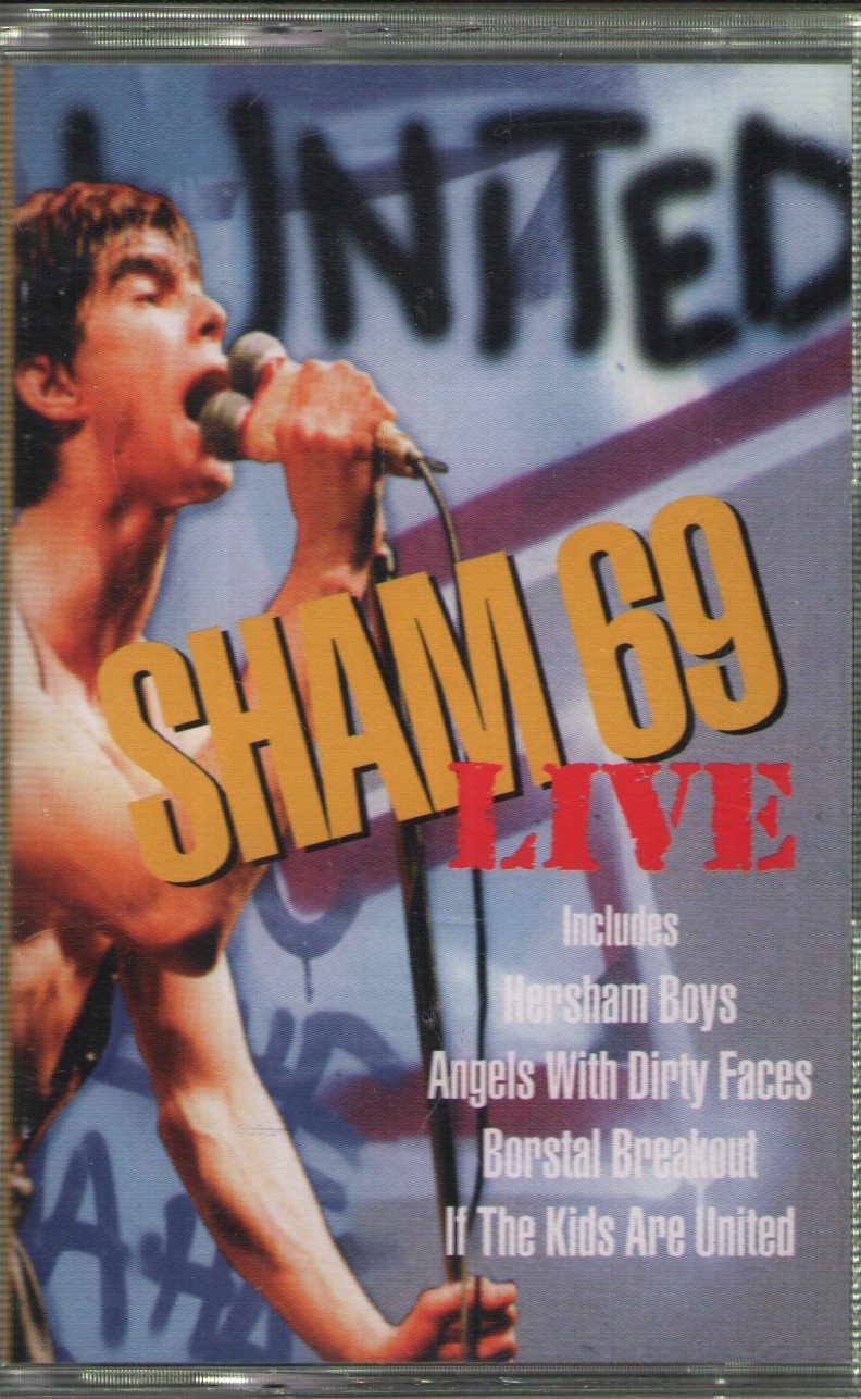 Sham 69 - United Live - Cassette