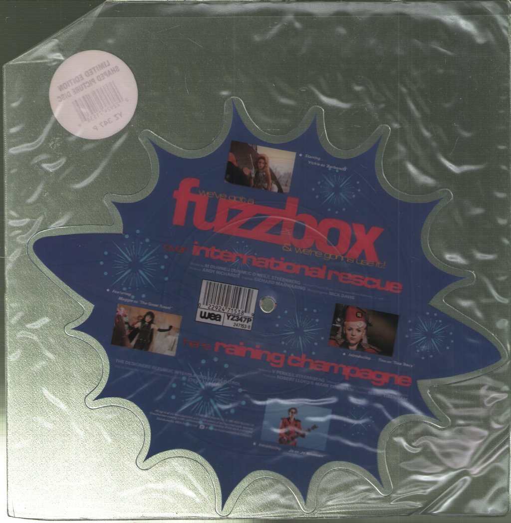 We've Got A Fuzzbox And We're Gonna Use It - International Rescue - 7 Inch