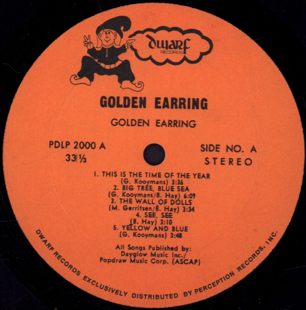 Golden Earring - Golden Earring - Lp
