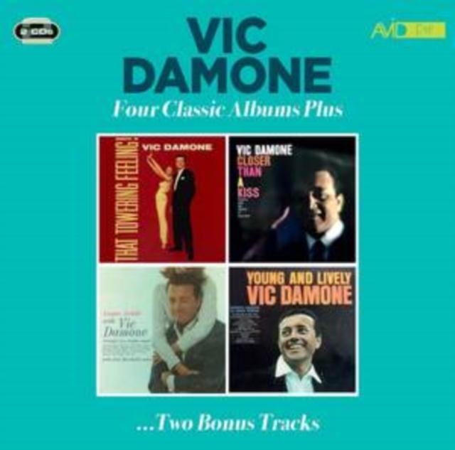 Vic Damone - Four Classic Albums Plus - Double Cd