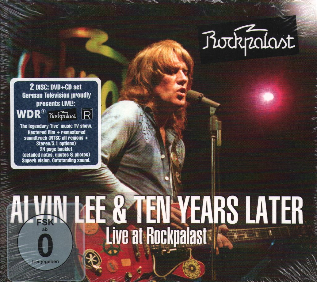 Alvin Lee And Ten Years Later - Live At Rockpalast - Cd Set
