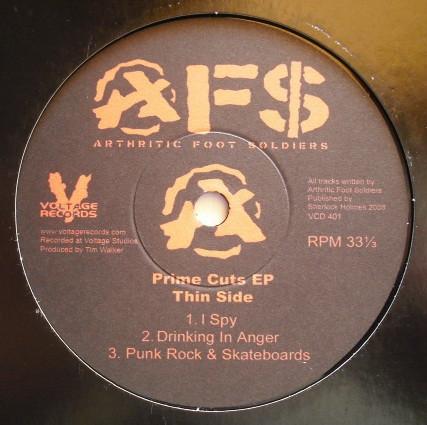 AFS / Bullet Kings - Prime Cuts EP - 7 Inch