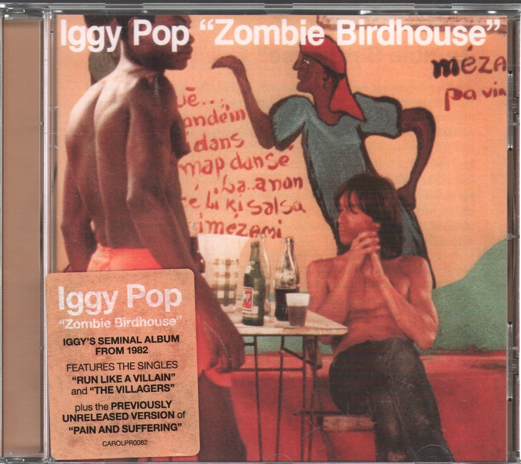 Iggy Pop - Zombie Birdhouse - Cd