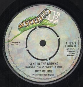 Judy Collins - Send In The Clowns - 7 Inch