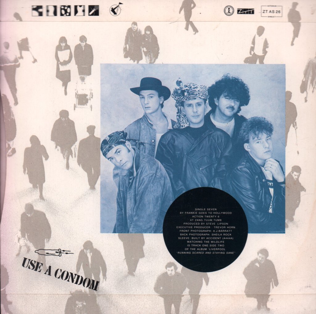 Frankie Goes To Hollywood - Watching The Wildlife - 7 Inch